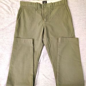 J Crew Men's Stretch Chino NWOT